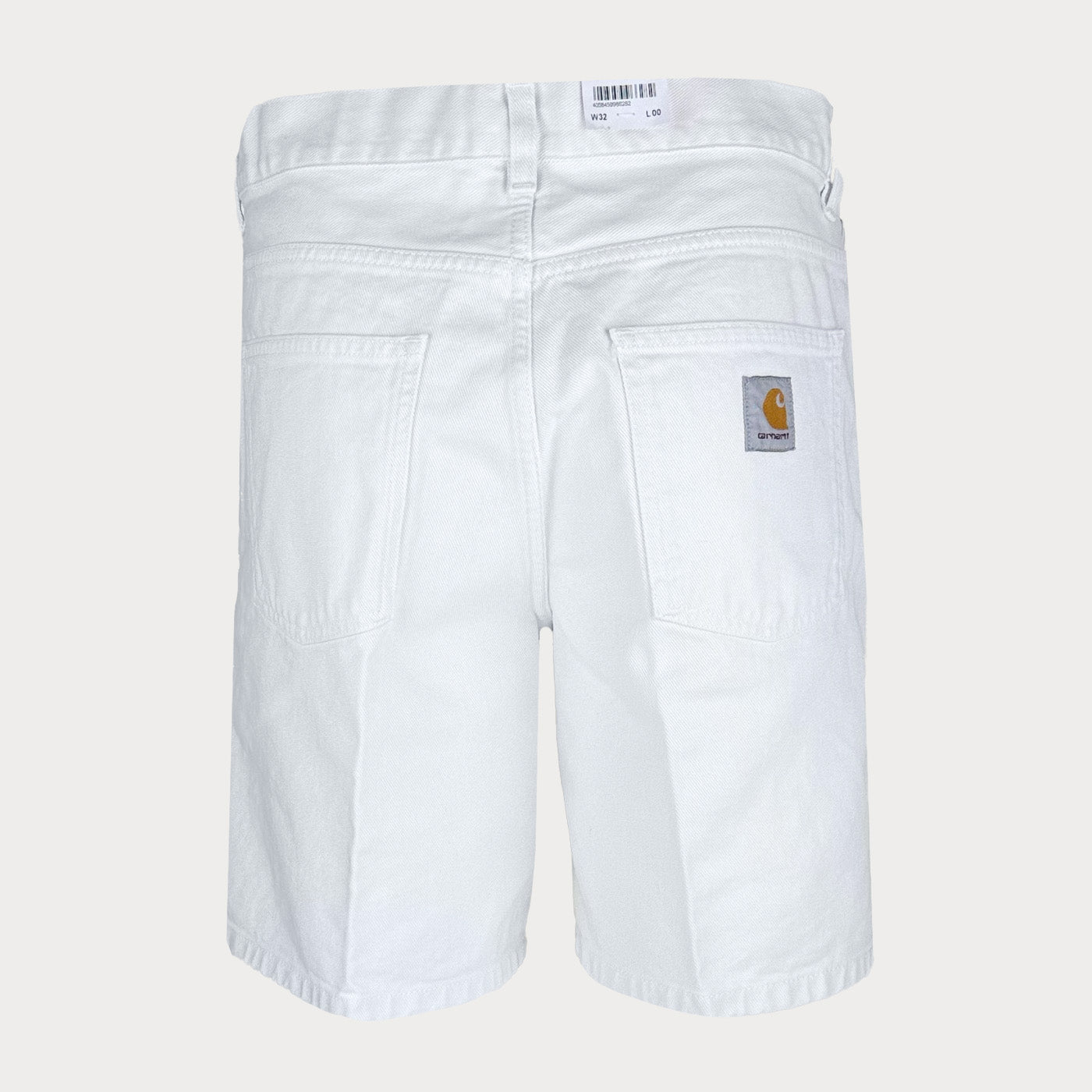 Мъжки бели къси панталони - 0