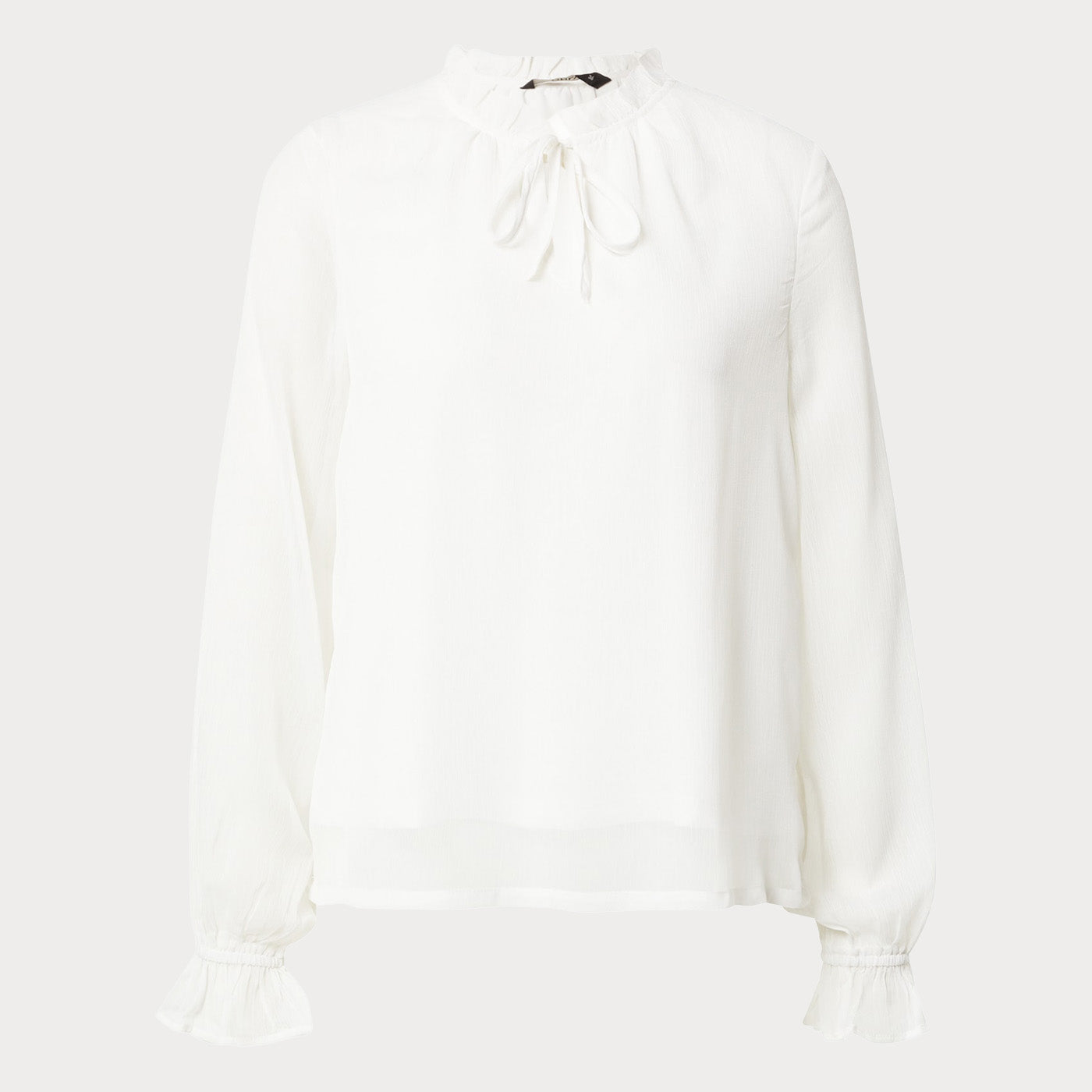  Дамска бяла елегантна блуза ONLY размер 38.