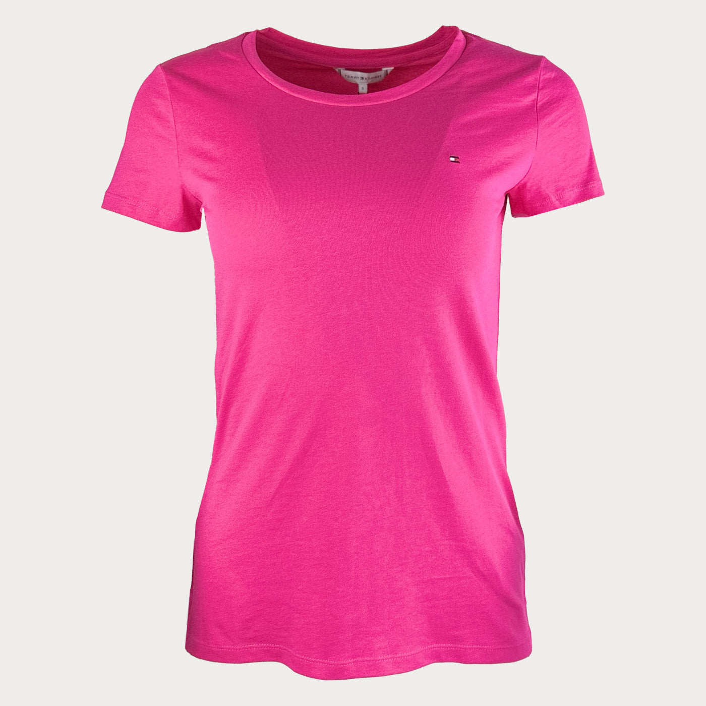 Дамска тениска Tommy Hilfiger в розово