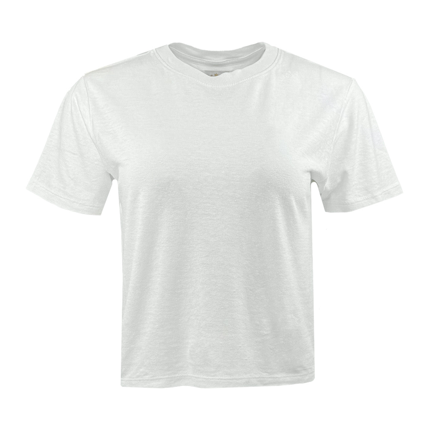 Дамска бяла тениска Afends - 0