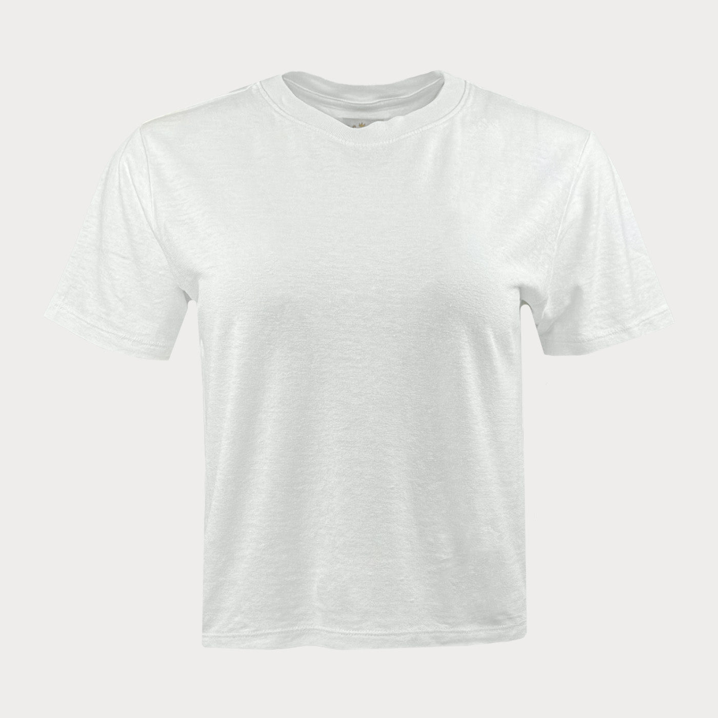 Дамска бяла тениска Afends