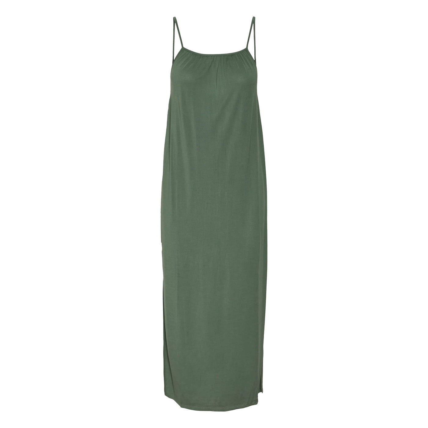 Дамска лятна рокля Vero Moda в зелено - 0