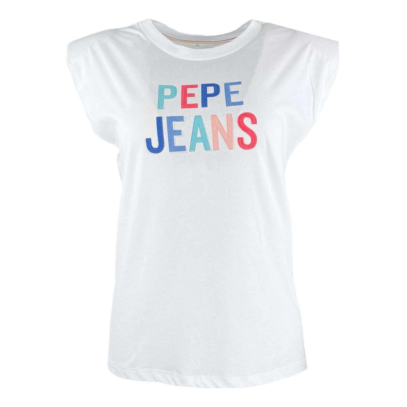 Дамска тениска без ръкави Pepe Jeans - 0