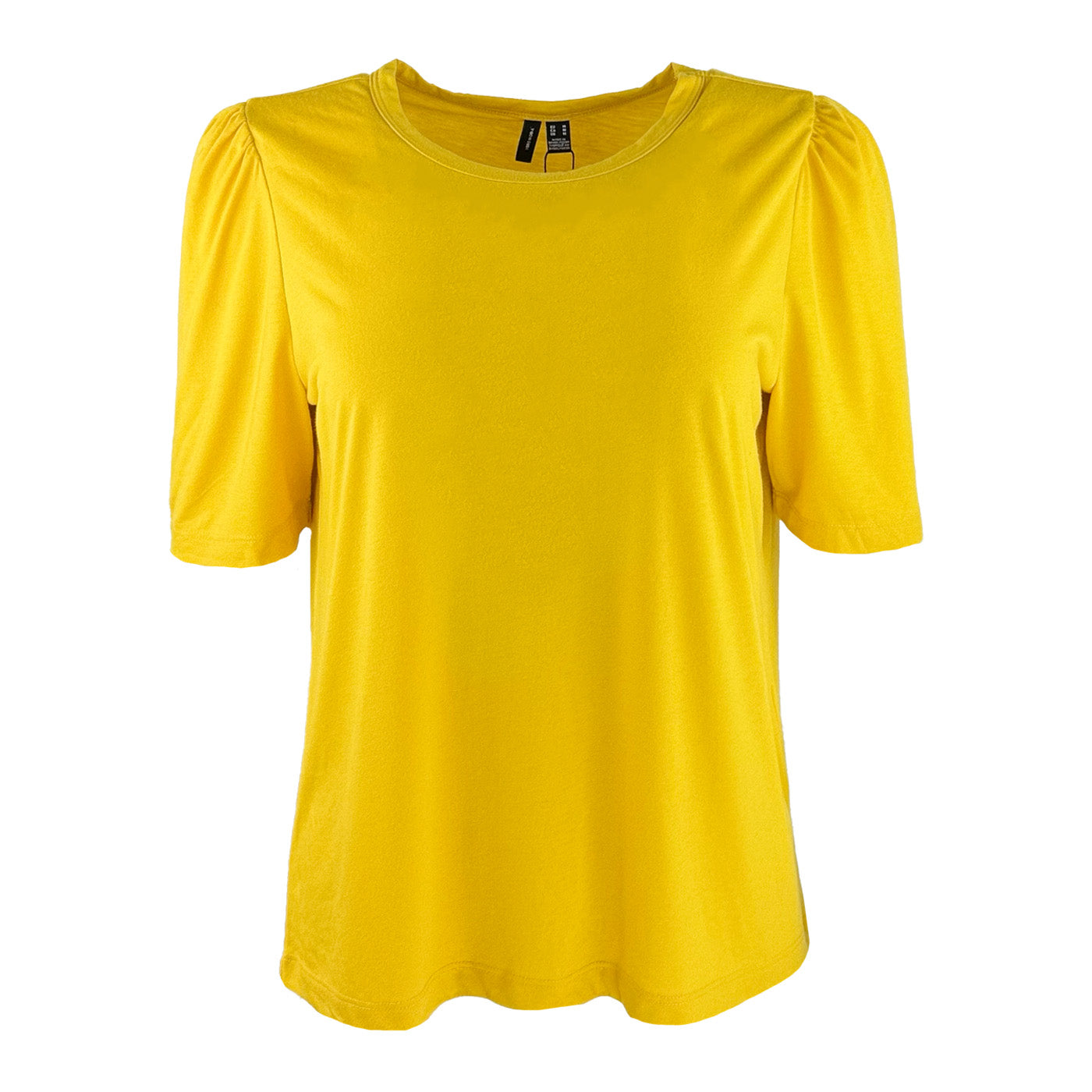 Дамска жълта тениска Vero Moda - 0