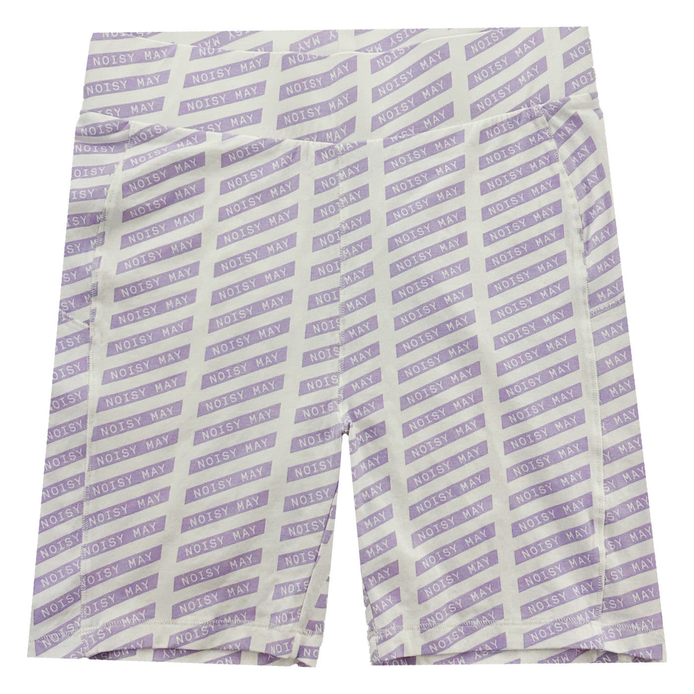Купи на страхотна цена спортни къси панталонки Noisy May. В лилав цвят, размер М. Бърза доставка от MISMOBG. 