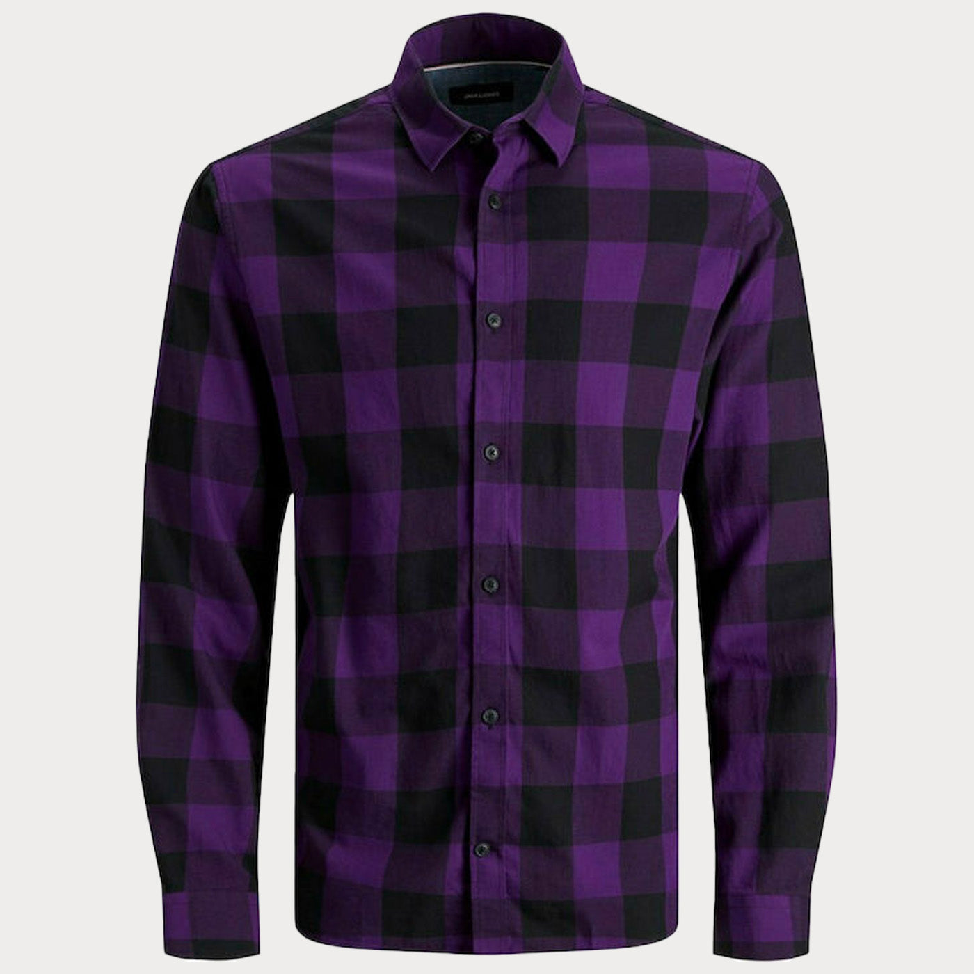 Мъжка риза в лилав цвят Jack&Jones. Бърза доставка. Тош цена от MISMO.BG