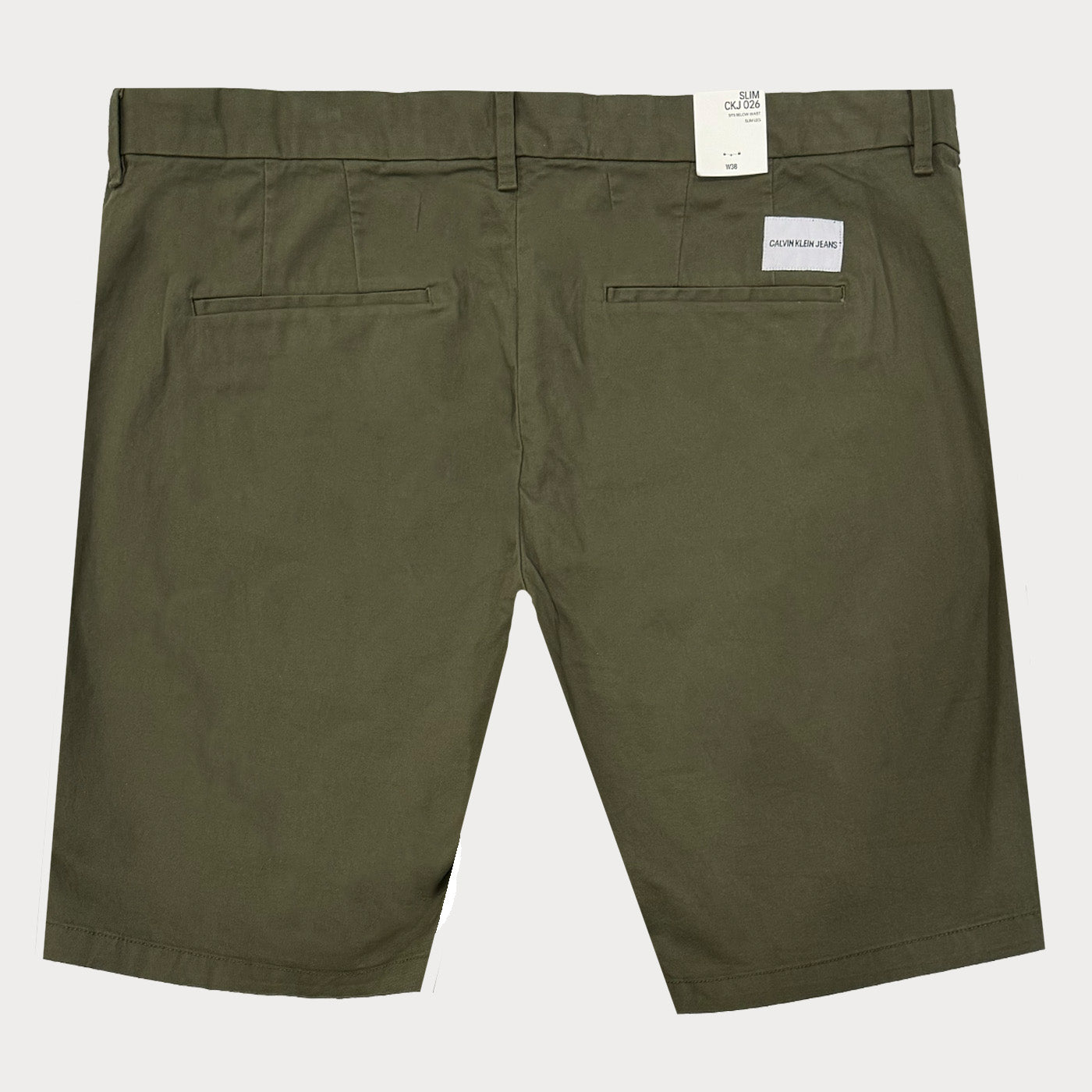 Мъжки зелени къси панталони CALVIN KLEIN - 0