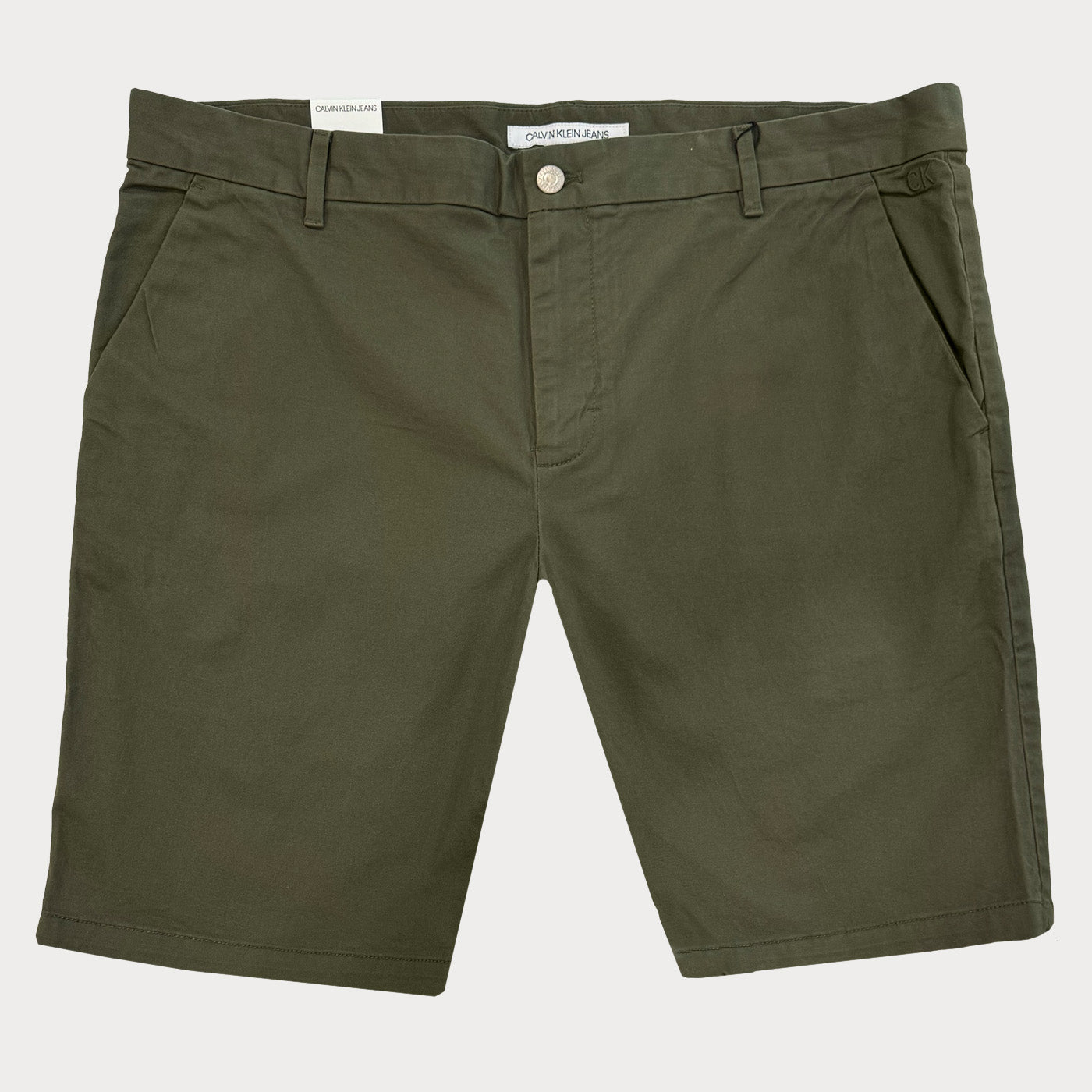Мъжки зелени къси панталони CALVIN KLEIN
