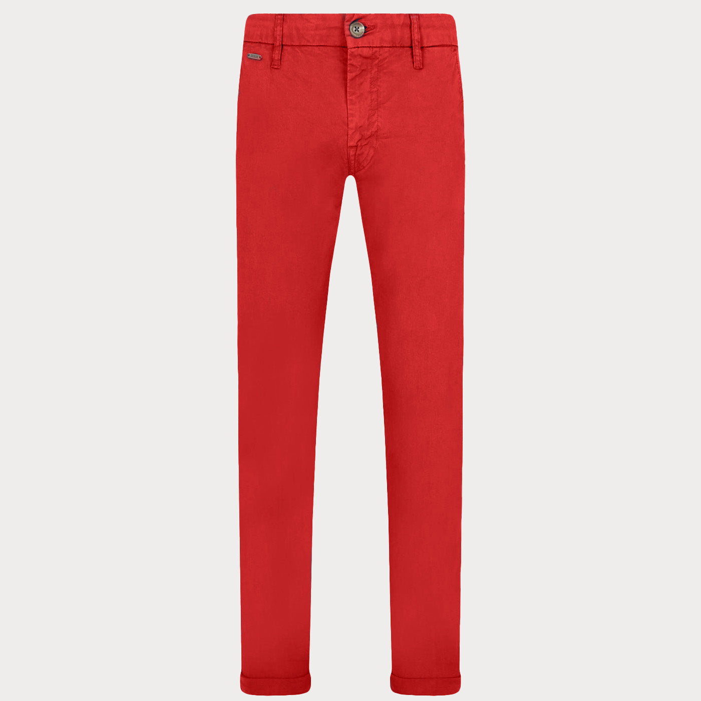 Мъжки втален панталон Guess в червено