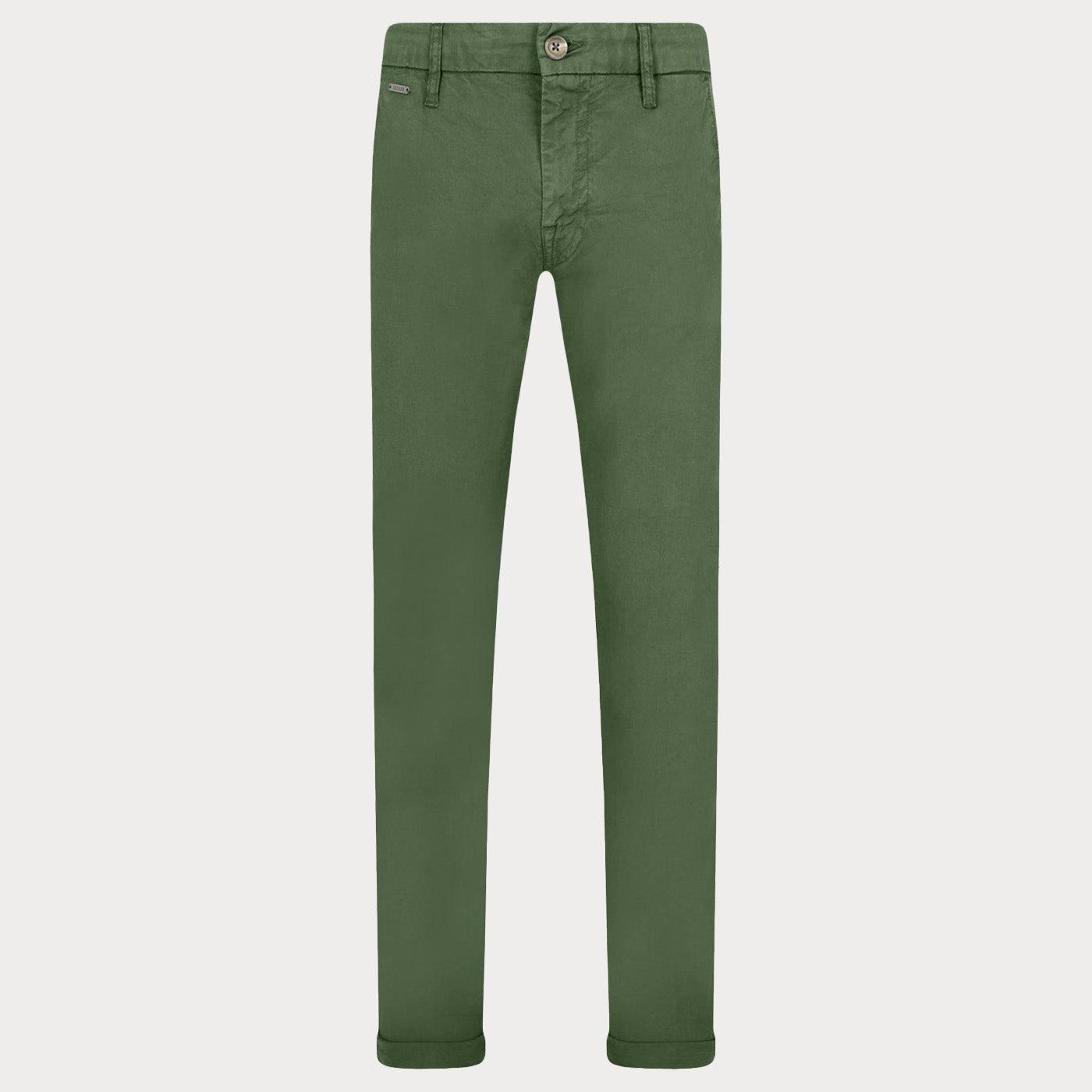 Мъжки втален панталон Guess в зелено