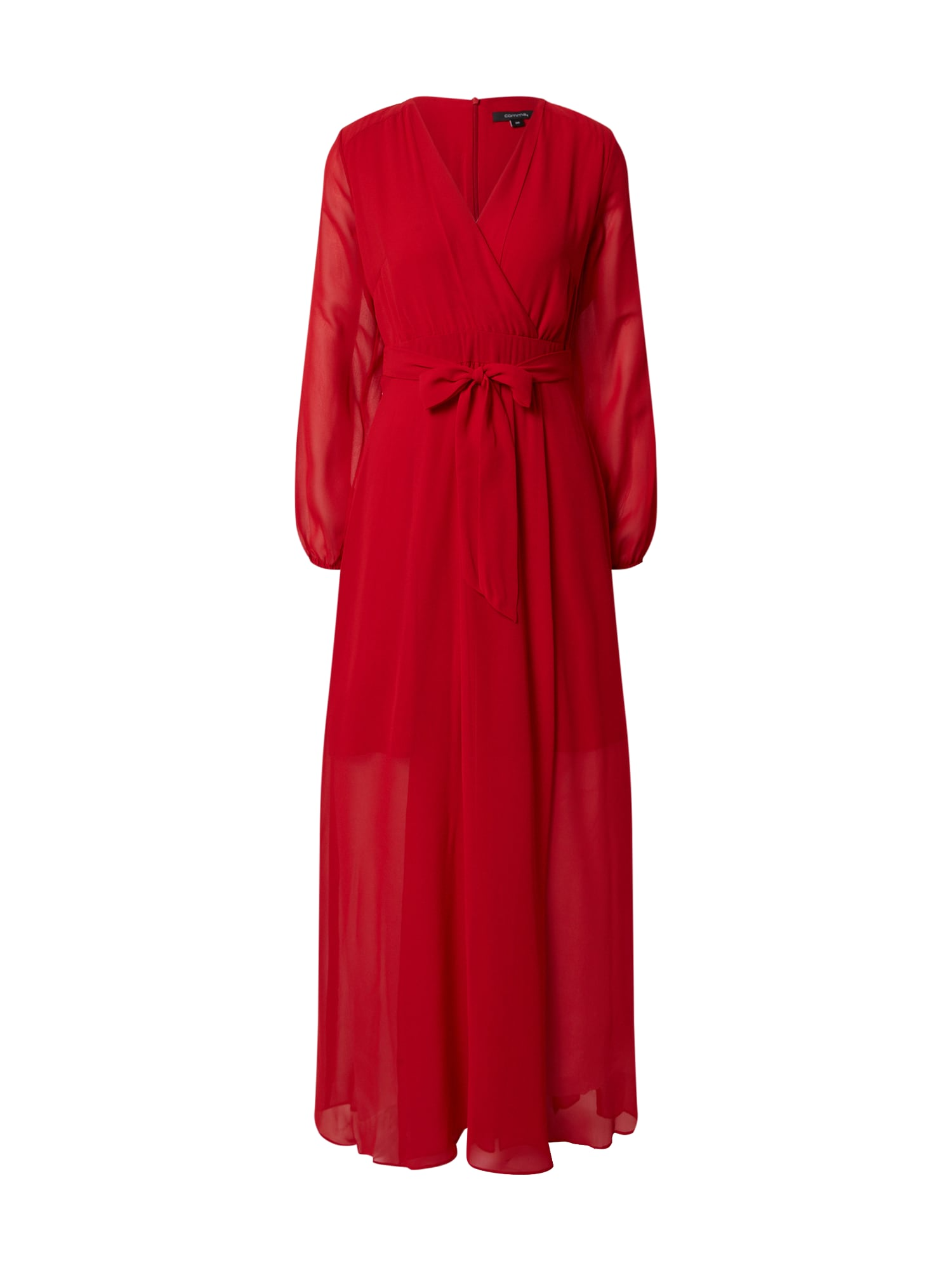 Дамска червена рокля Comma