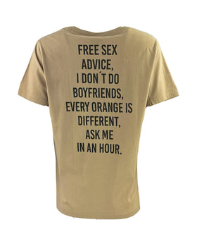 Дамска тениска Pull& Bear Sex Education - 0