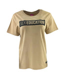 Дамска тениска Pull& Bear Sex Education-1