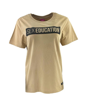 Дамска тениска Pull& Bear Sex Education