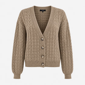Дамска плетена жилетка Vero Moda