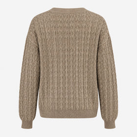 Дамска плетена жилетка Vero Moda - 0