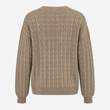 Дамска плетена жилетка Vero Moda - 0