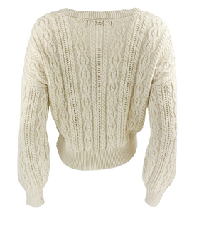 Дамска плетена жилетка Vero Moda - 0