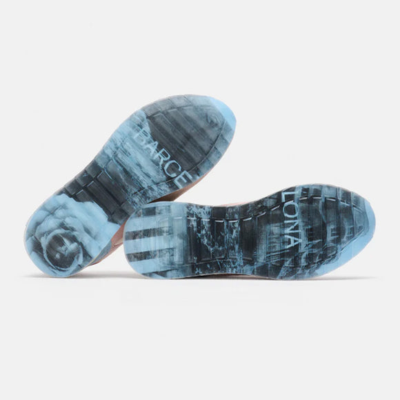 Дамски многоцветни сникърси модел BARCELONA