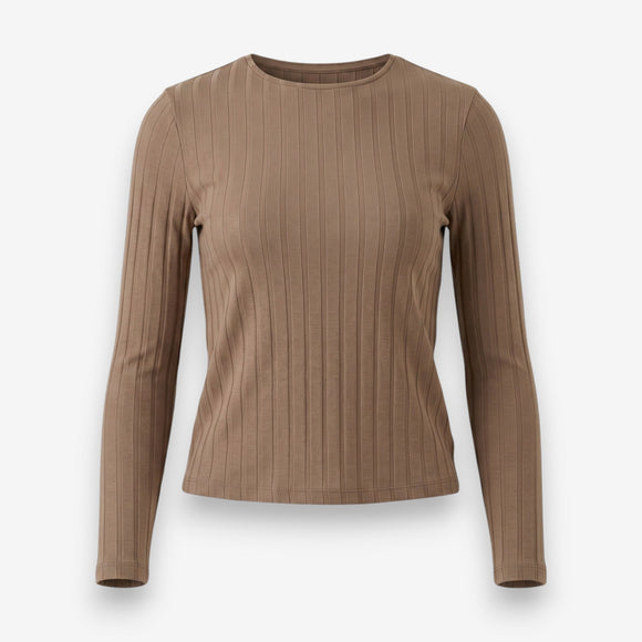 Vero Moda дамска блуза в бежово