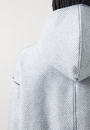 Дамски суитшърт Nike в сив цвят Oversized-5