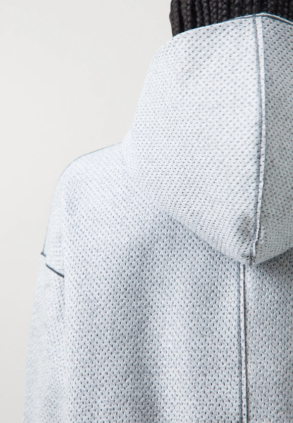 Дамски суитшърт Nike в сив цвят Oversized