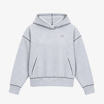 Дамски суитшърт Nike в сив цвят