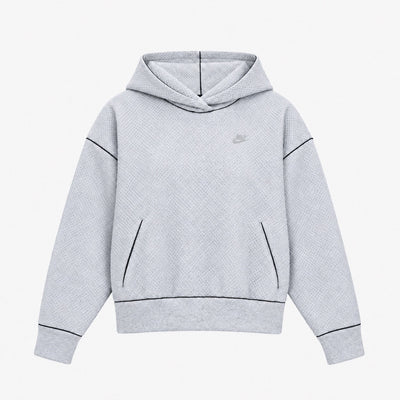 Дамски суитшърт Nike в сив цвят
