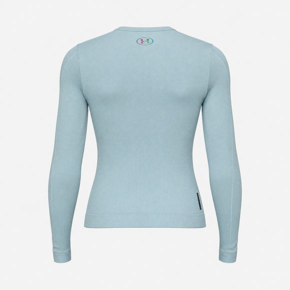 Under Armour дамски суитшърт в синьо