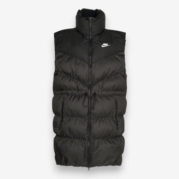 Nike дамски елек в черен цвят