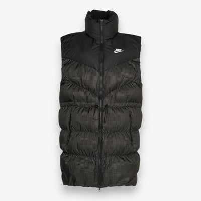 Nike дамски елек в черен цвят