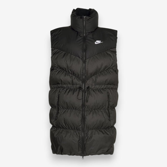 Nike дамски елек в черен цвят