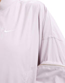 Nike дамско яке в лилав цвят-4