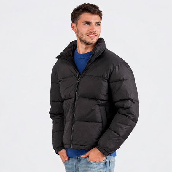 Мъжко яке HOLLISTER в черен цвят