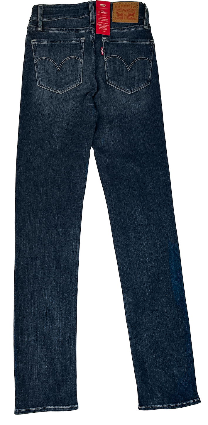 Прави дънки Levis 714 Straight