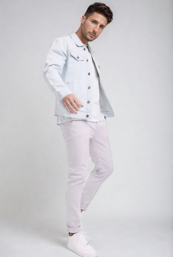 Мъжки панталон Levis XX Chino в лилаво