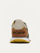 Дамски спортни обувки модел THEBES в тъмно зелено-3