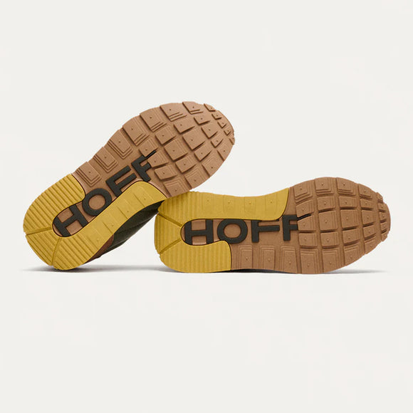 Дамски спортни обувки модел THEBES в тъмно зелено