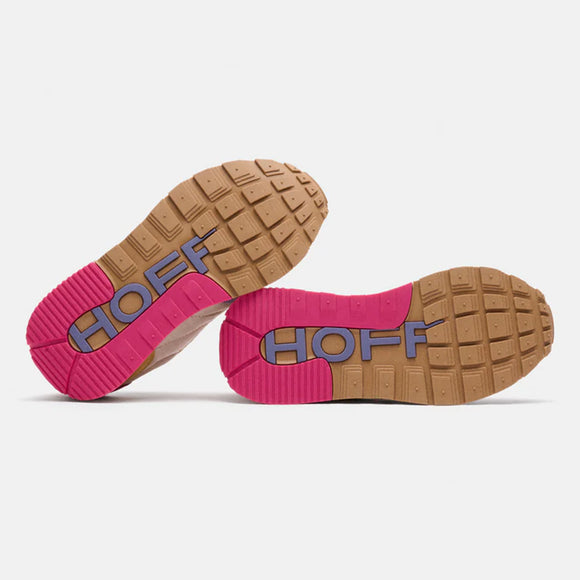 Дамски лилави сникърси модел AEGINA