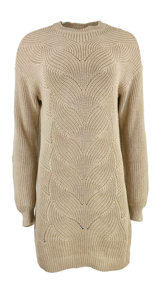 Дамска плетена рокля Noisy May