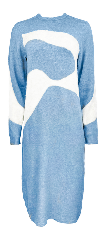 Дамска плетена рокля Noisy May