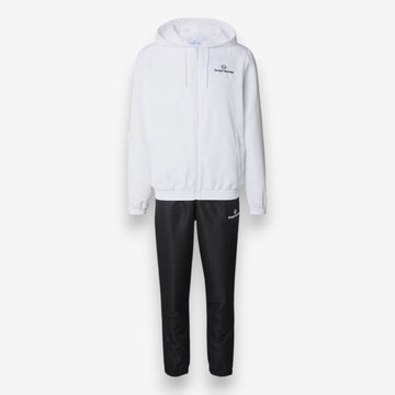 Мъжки анцуг Sergio Tacchini, бяло черен