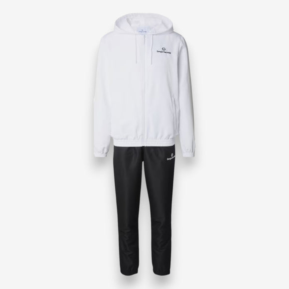 Мъжки анцуг Sergio Tacchini, бяло черен