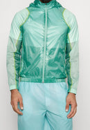 Мъжко зелено яке Lacoste от полиамид-3