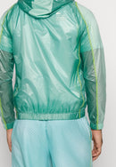 Мъжко зелено яке Lacoste от полиамид-4