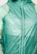 Мъжко зелено яке Lacoste от полиамид-5