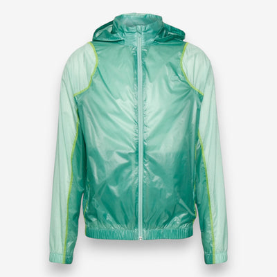 Мъжко зелено яке Lacoste от полиамид