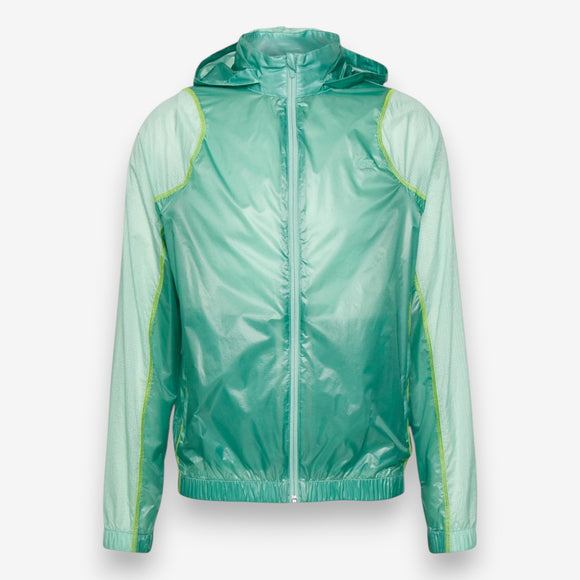Мъжко зелено яке Lacoste от полиамид