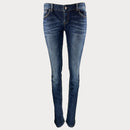 вталени дамски дънки с прав крачол Tom Tailor с отсъпка от онлайн магазин MISMO.BG