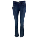 Дамски прави дънки в тъмно синьо Tom Tailor-2